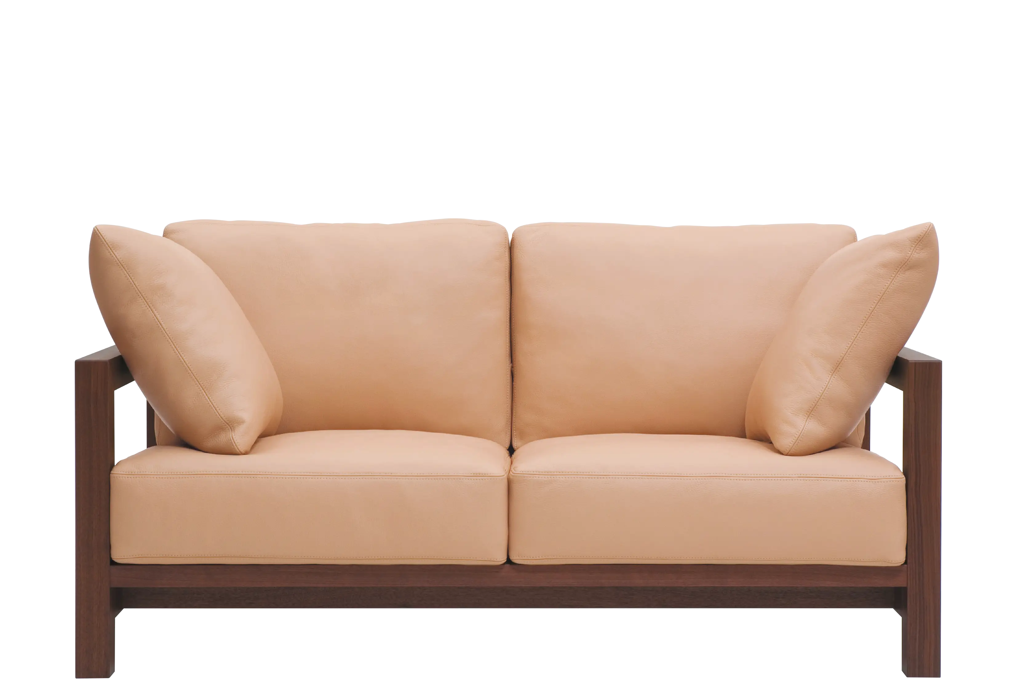 無垢材 ソファ <br>ダン