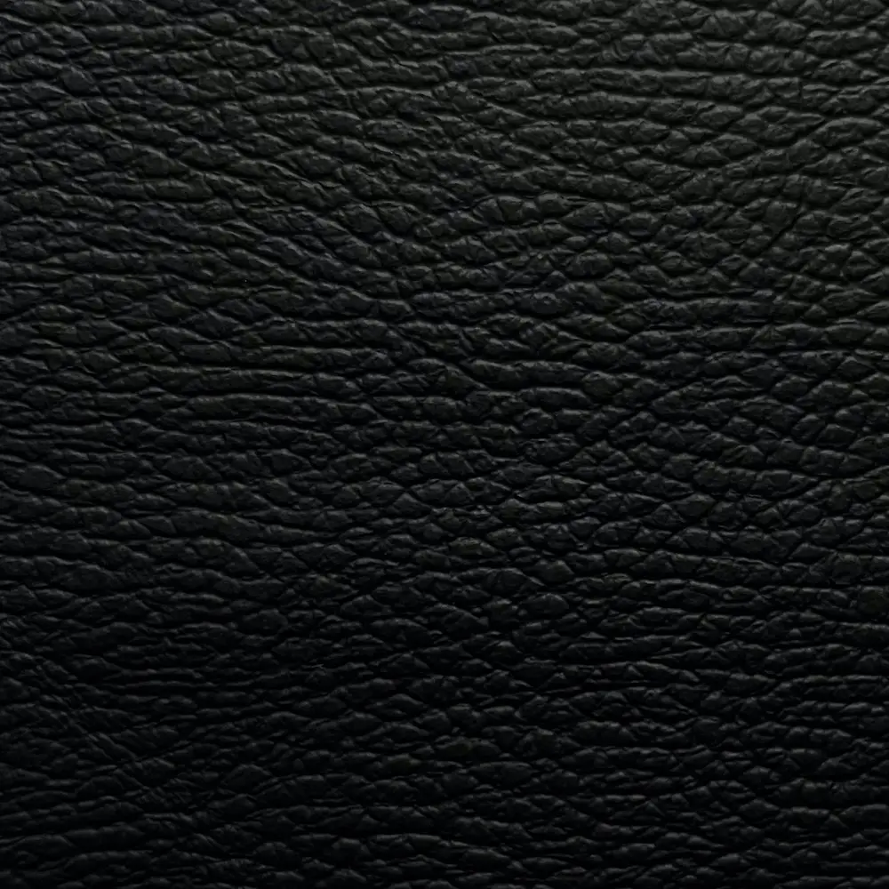 チェア専用本革　A-08 ブラック