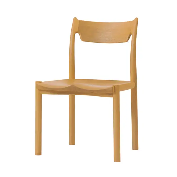 無垢材 チェア <br>ファイン（板座）