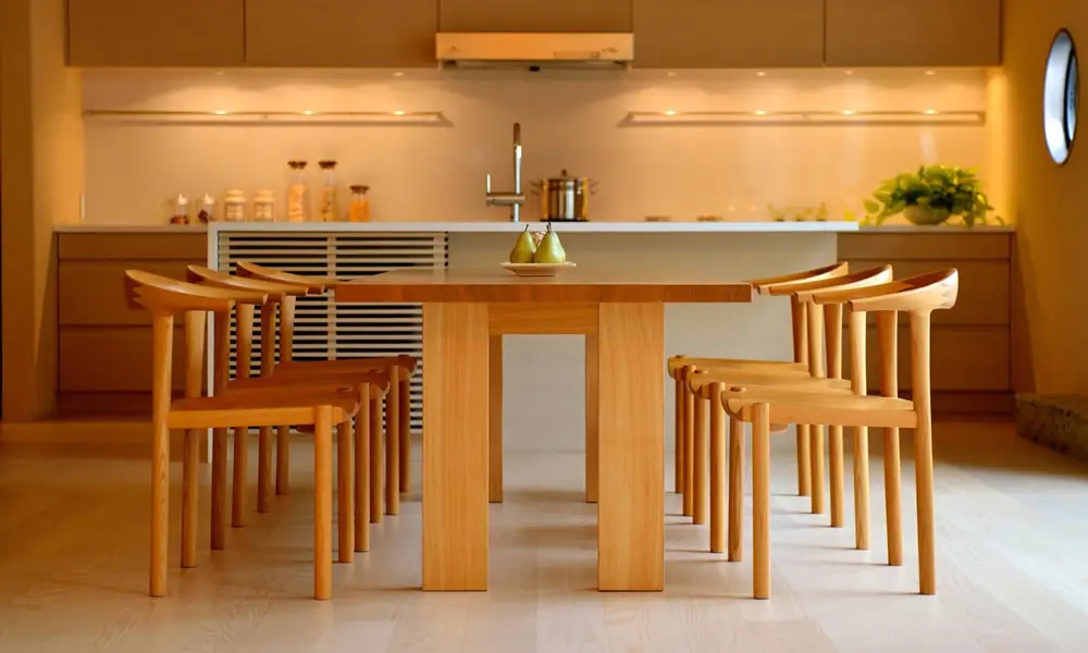 無垢材 テーブル <br>ピュア