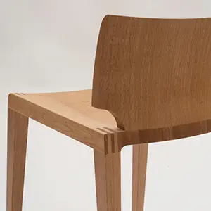 無垢材 チェア  <br>ノヴェル