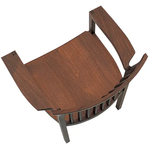 無垢材LDアームチェア  <br>ゲン