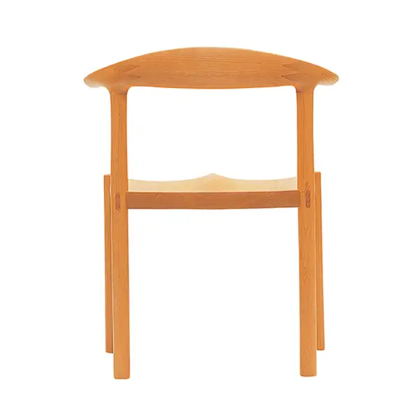 家具蔵　ARCOⅡ ナラ材　アームチェア 家具蔵】ARCOⅡ アルコⅡ アーム付き ダイニングチェア ナラ材