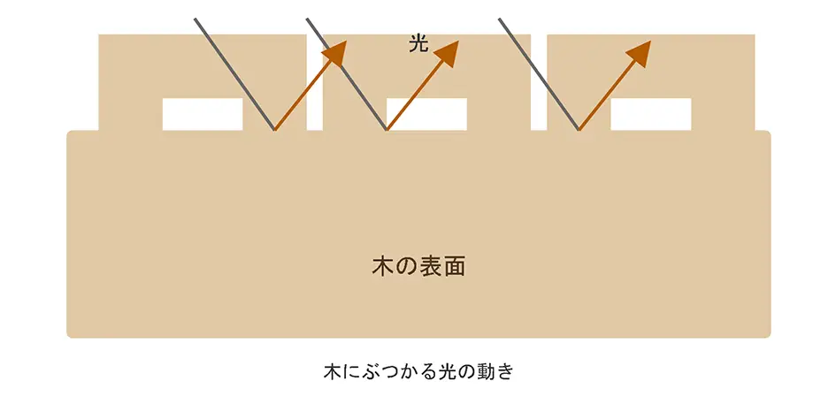 安らぎをもたらす木の効用