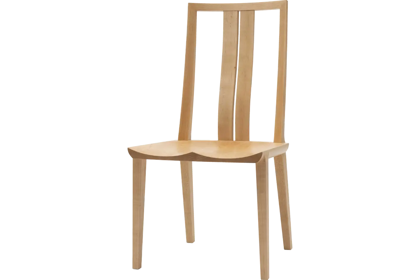 無垢材 チェア  <br>レン ハイバック