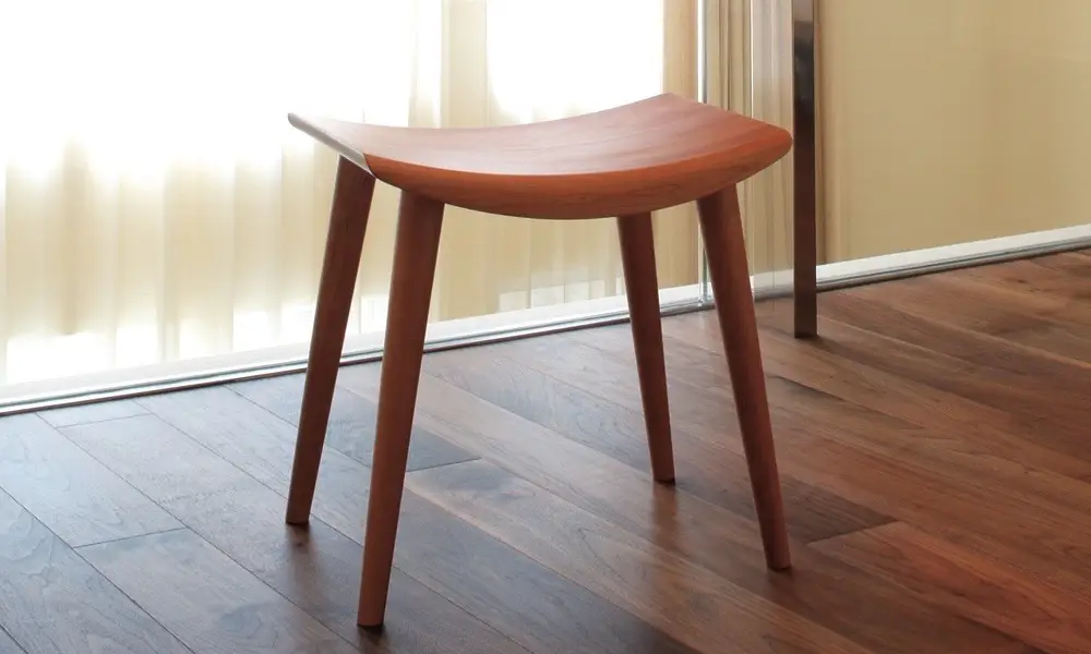 無垢材 スツール セレ