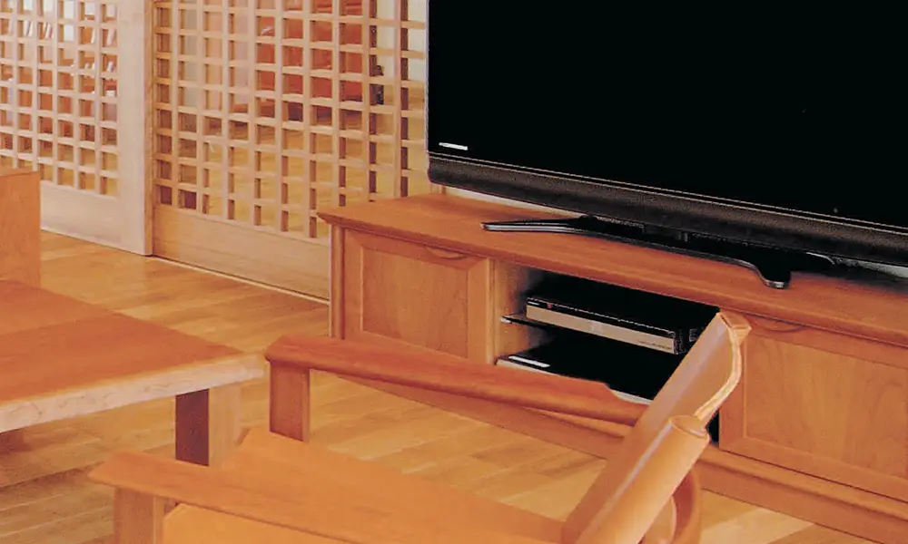 無垢材 TVボード <br>エミネント