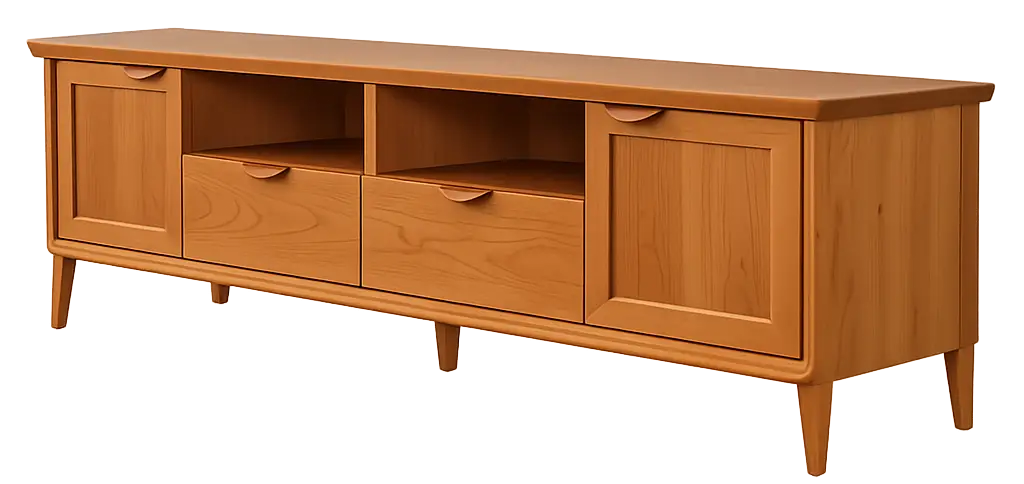 無垢材 TVボード エミネント｜東京・横浜で一生使える家具なら無垢材