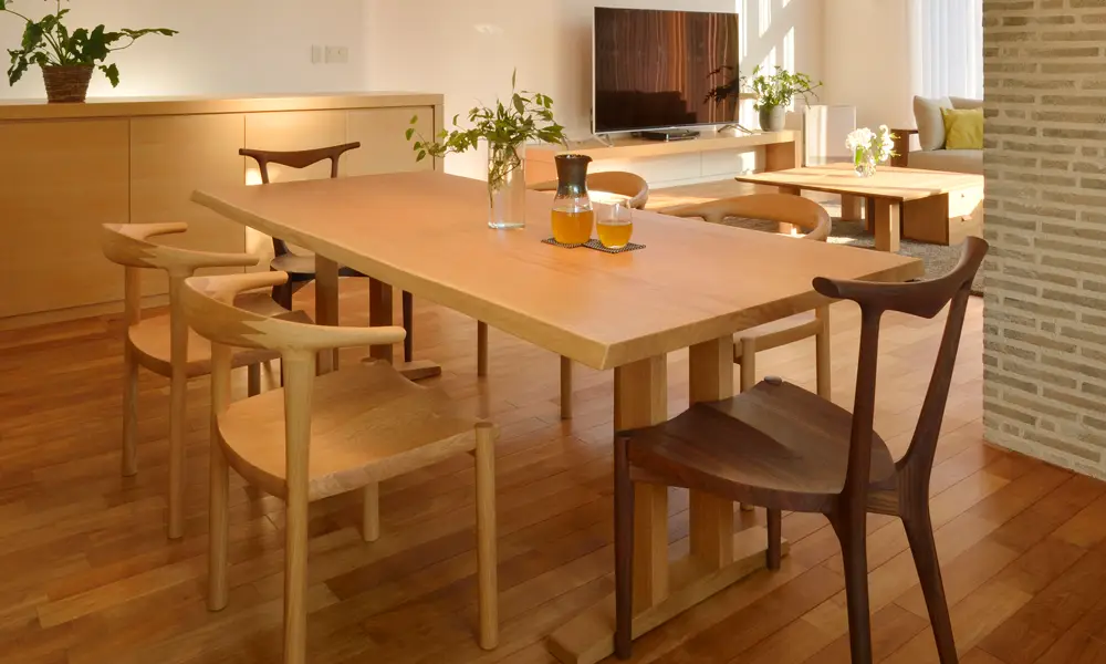 無垢材 テーブル <br>VIN