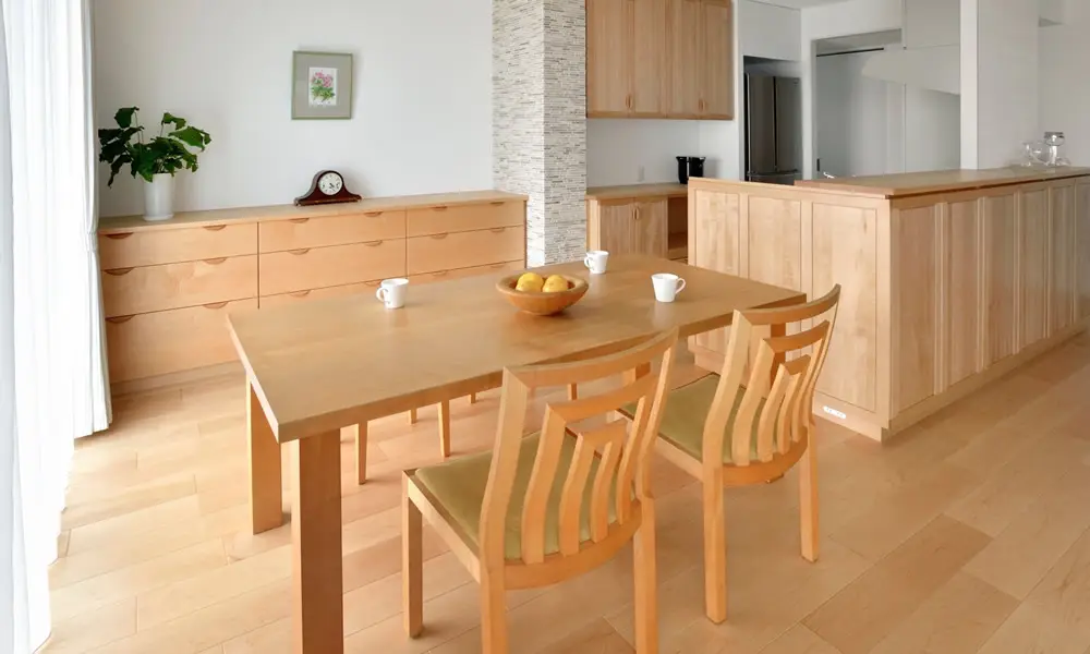 無垢材 テーブル <br>ピュア