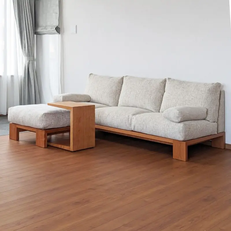 無垢材 ソファテーブル <br>ダン