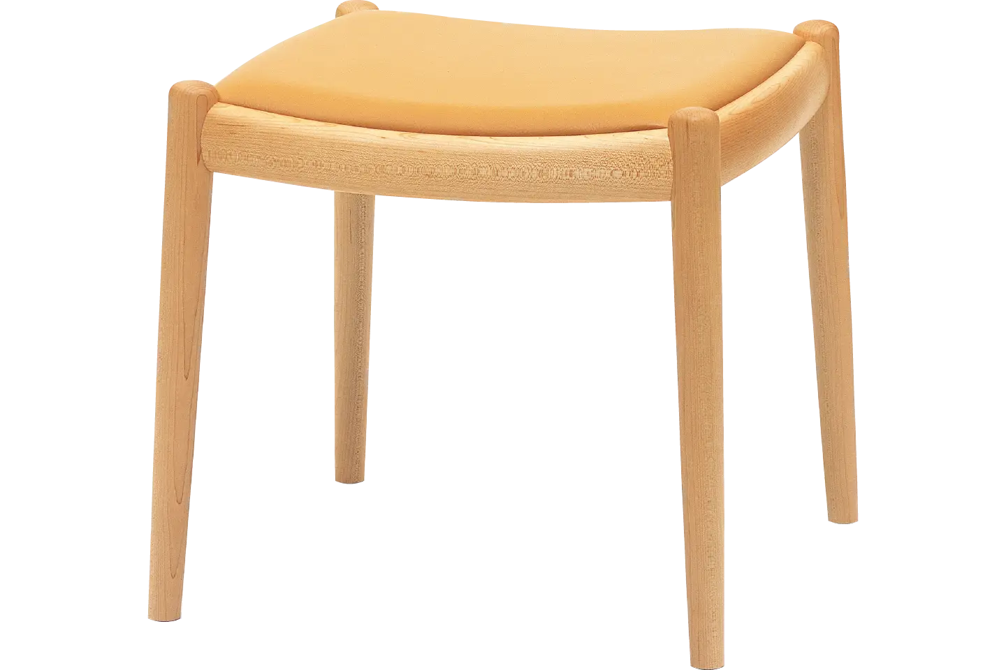 無垢材 スツール ブライト