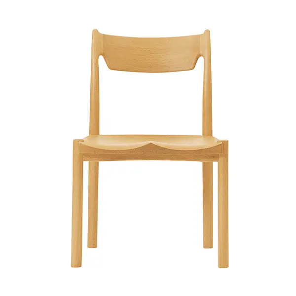 無垢材 チェア <br>ファイン（板座）