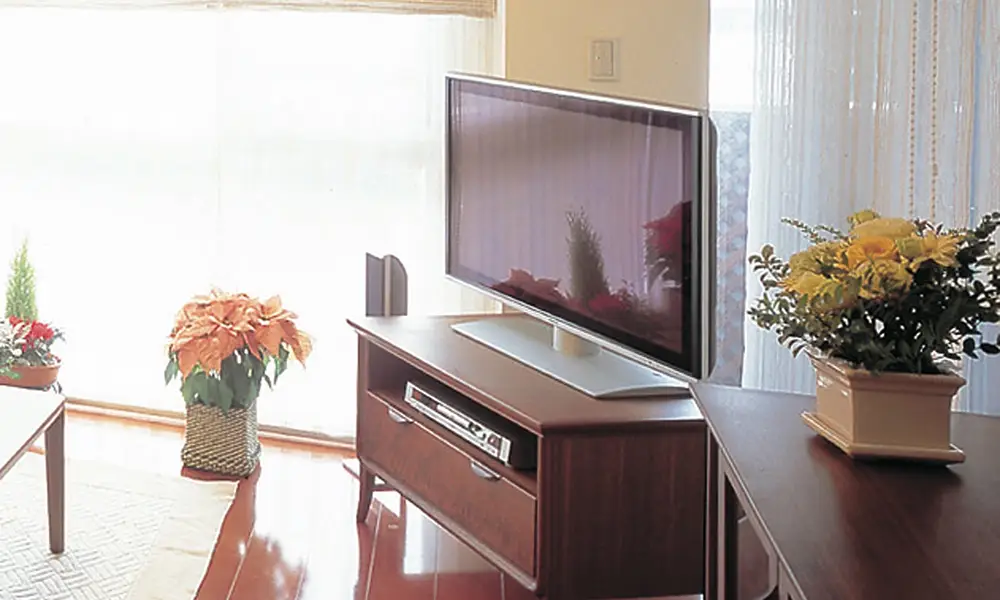 無垢材 TVボード <br>エミネント