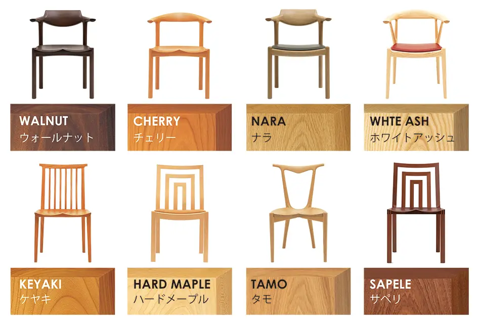 豊富なバリエーション