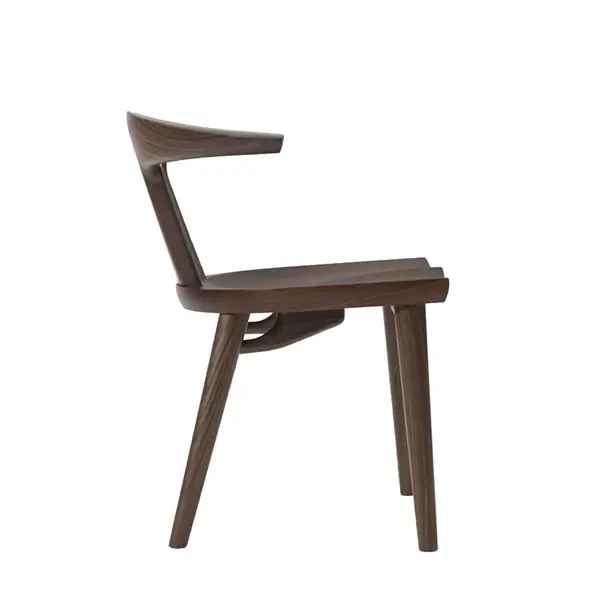 無垢材 アームチェア<br> コルノ