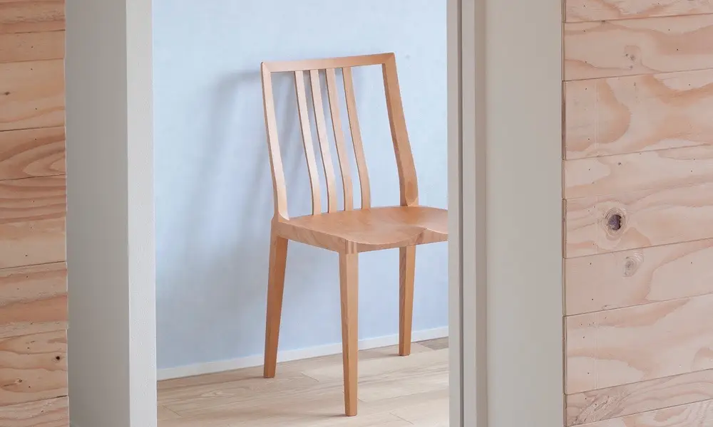 無垢材 チェア <br>レスタ