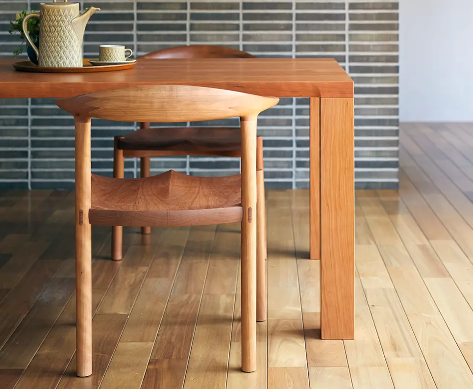 無垢材 テーブル <br>ダン