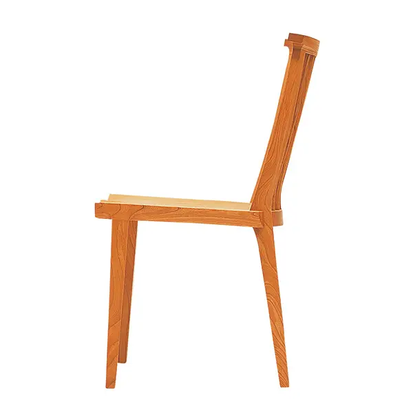 家具蔵 チェア ZEN（ゼン）ハードメープル 無垢材 チェア ゼン｜東京・横浜で一生使える家具なら無垢材