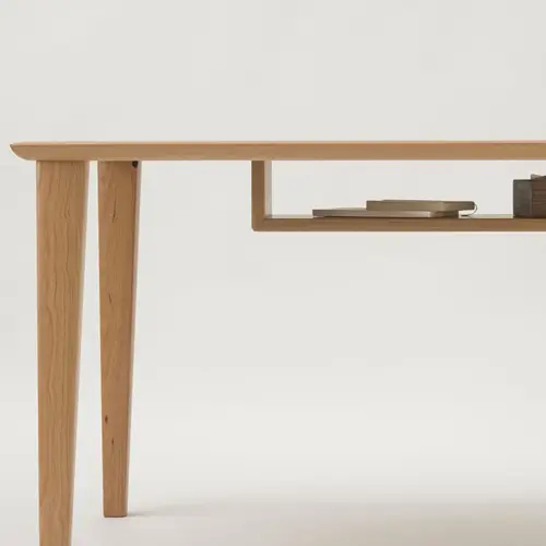 無垢材 テーブル <br>ノーヴァ