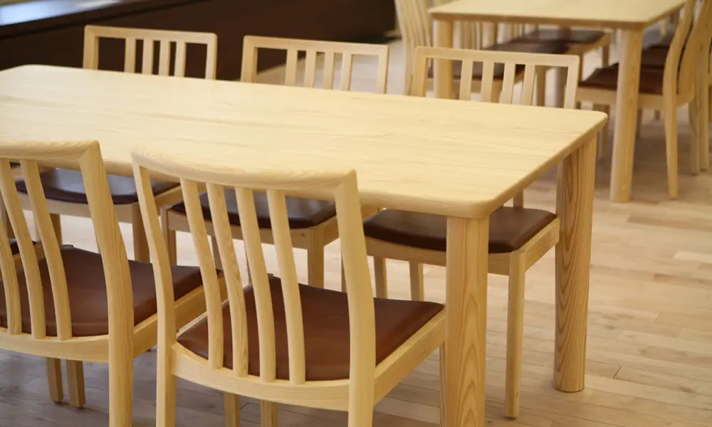 無垢材 テーブル <br>ファイン