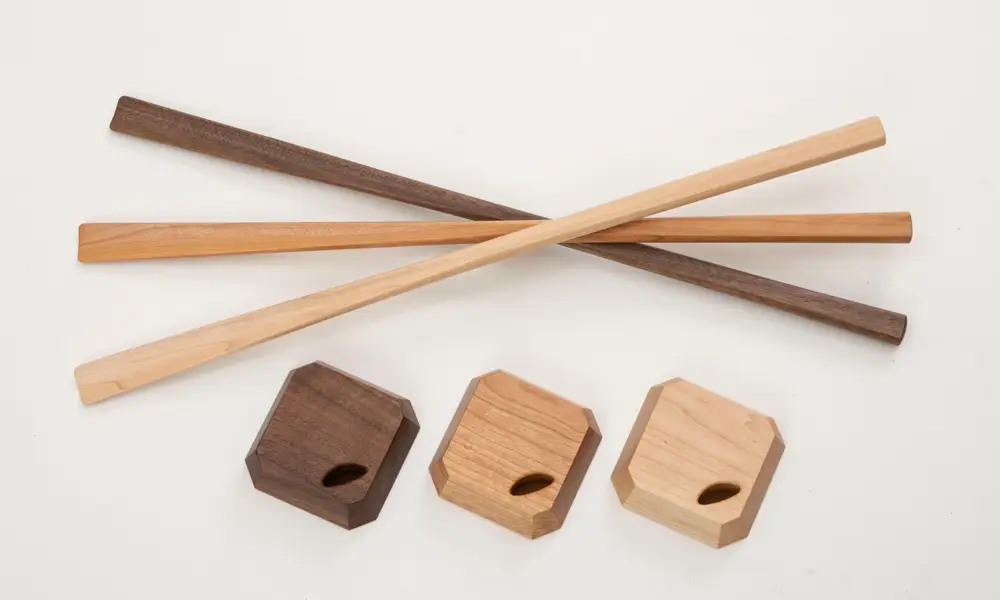 無垢材 靴べら リン