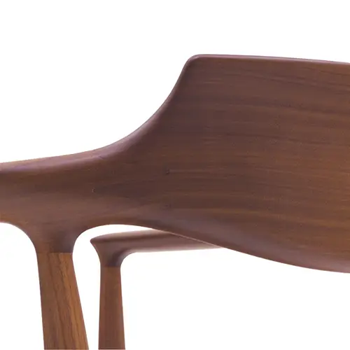 無垢材 アームチェア<br> リーベン