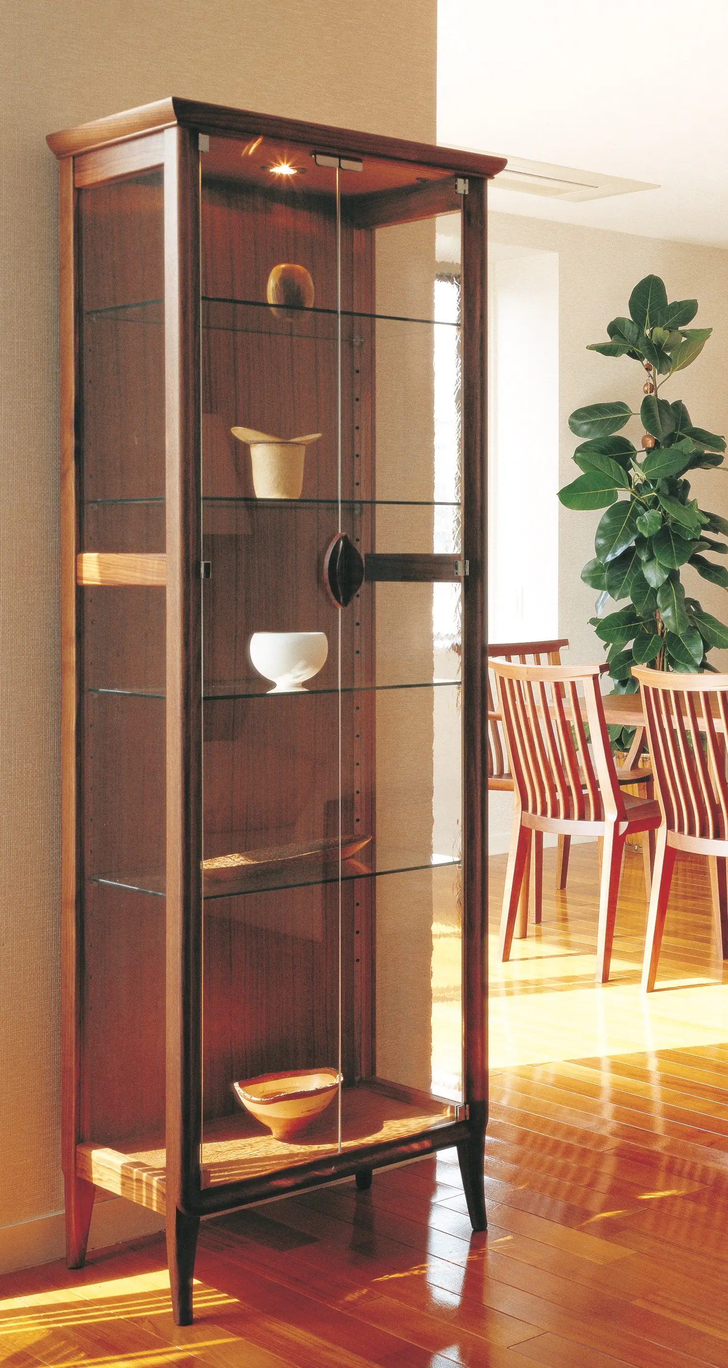 無垢材 キュリオケース <br>エミネント60