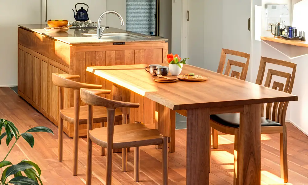 無垢材 テーブル <br>VIN