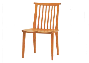 無垢材 チェア ゼン
