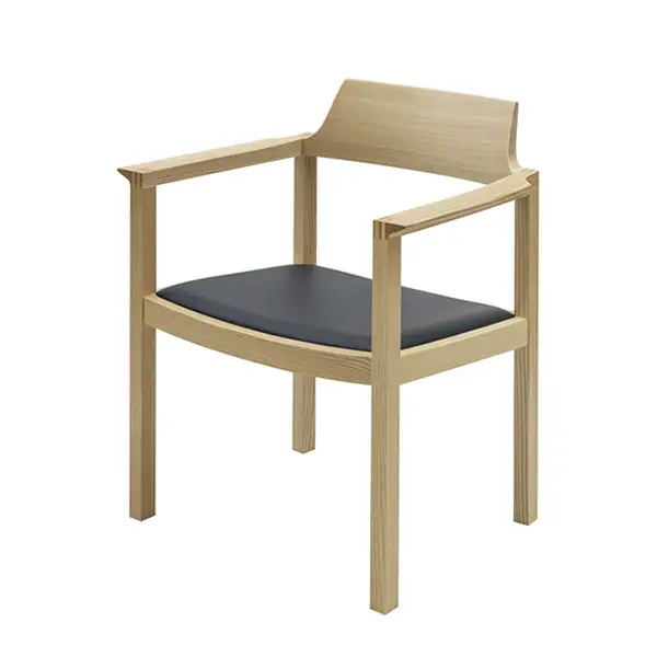 無垢材 アームチェア<br> グラン ハイバック