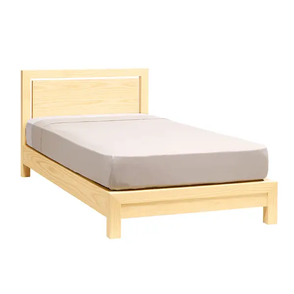 無垢材 ベッドフレーム <br>ダン