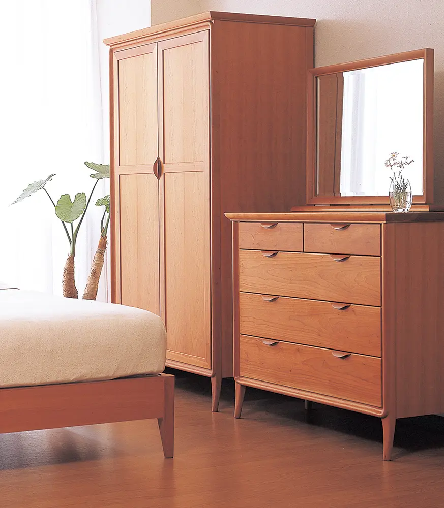 無垢材 ローチェスト <br>エミネント97