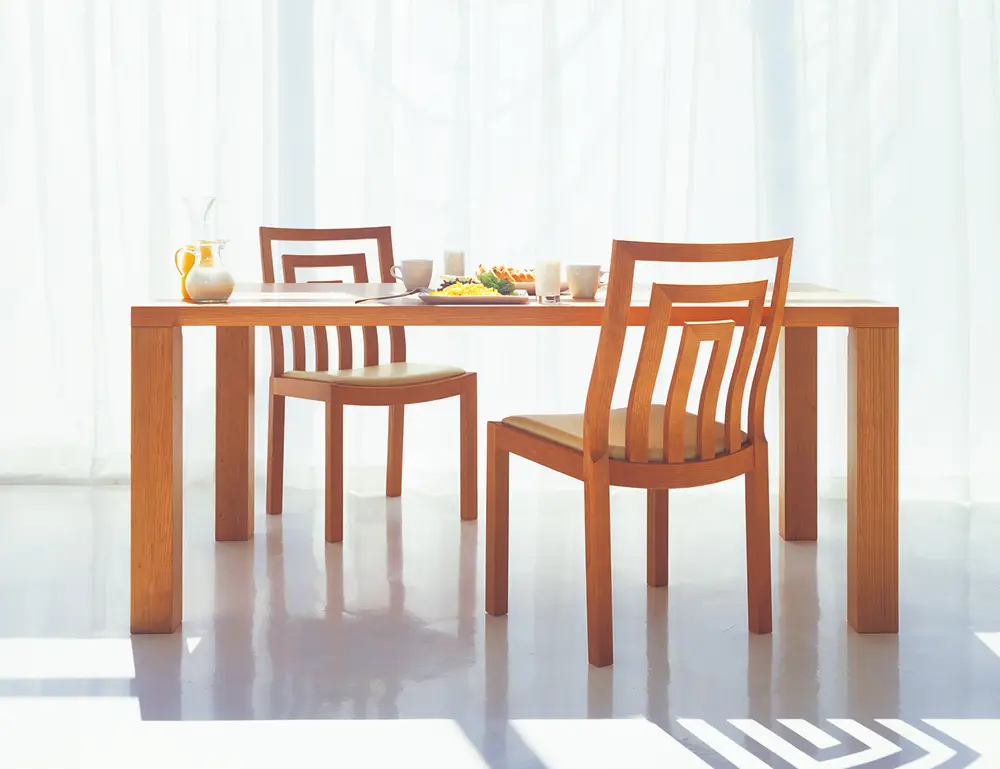 無垢材 テーブル <br>ダン