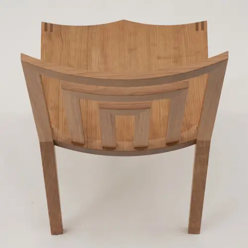 無垢材 チェア <br>ダン（板座）