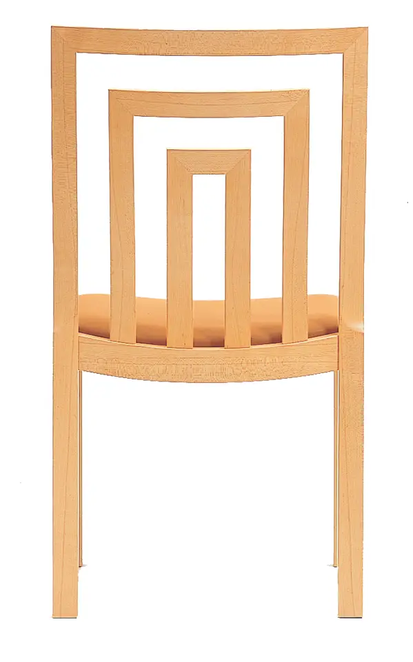 無垢材 チェア <br>ダン（張座）