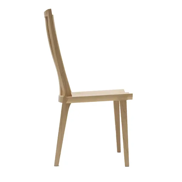 無垢材 チェア  <br>レン ハイバック