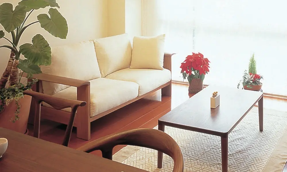 無垢材 リビングテーブル <br>エミネント