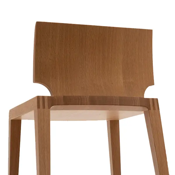 無垢材 チェア  <br>ノヴェル