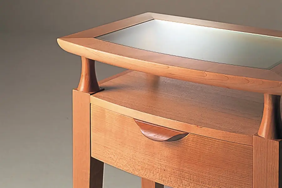 無垢材 コンソールテーブル <br>エミネント 48 / 60