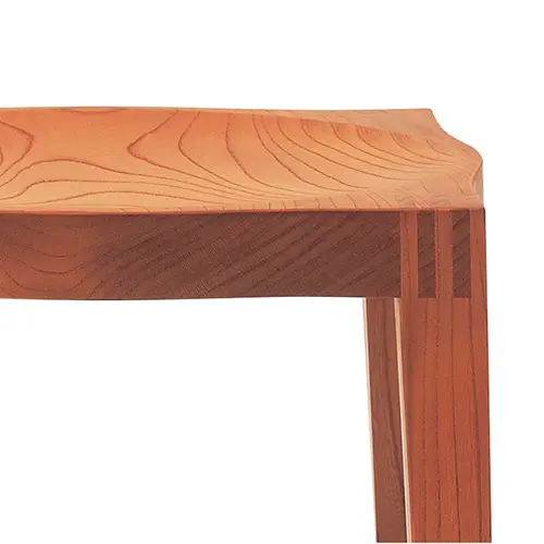 無垢材 スツール ゼン