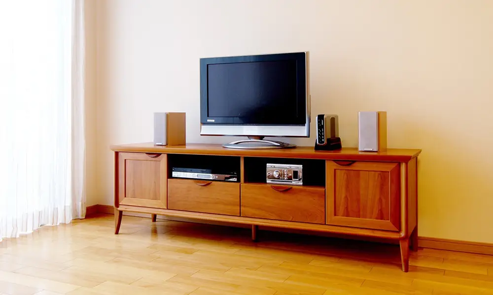 無垢材 TVボード <br>エミネント