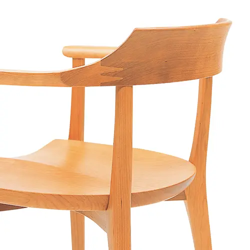 無垢材 アームチェア<br> ヴォーグ