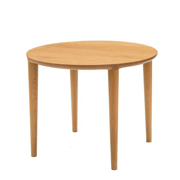 無垢材 ラウンドテーブル <br>エミネント