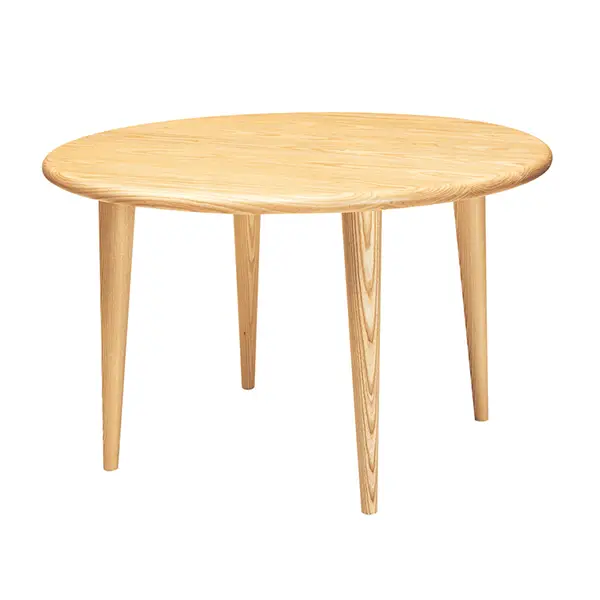無垢材 ラウンドテーブル <br>ピュア