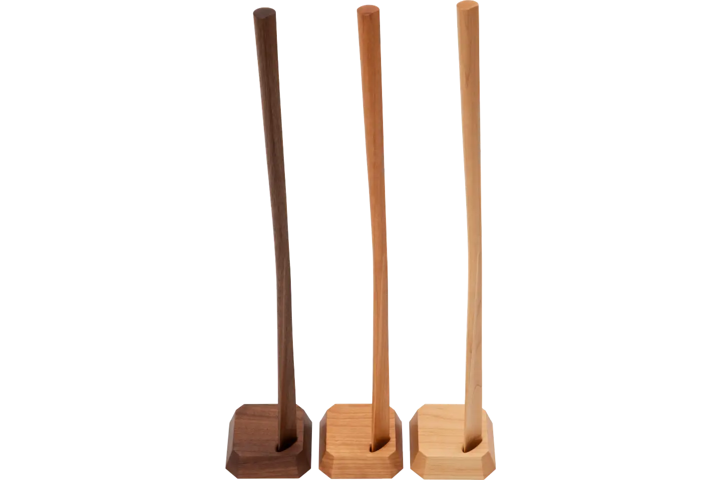 無垢材 靴べら リン