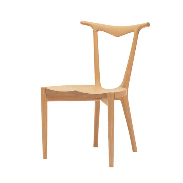 無垢材 チェア Fin