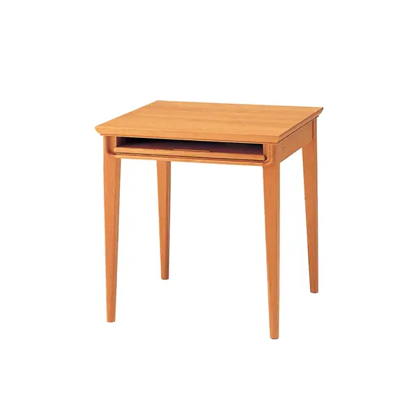 無垢材 デスク <br>エミネント 70（トレータイプ）