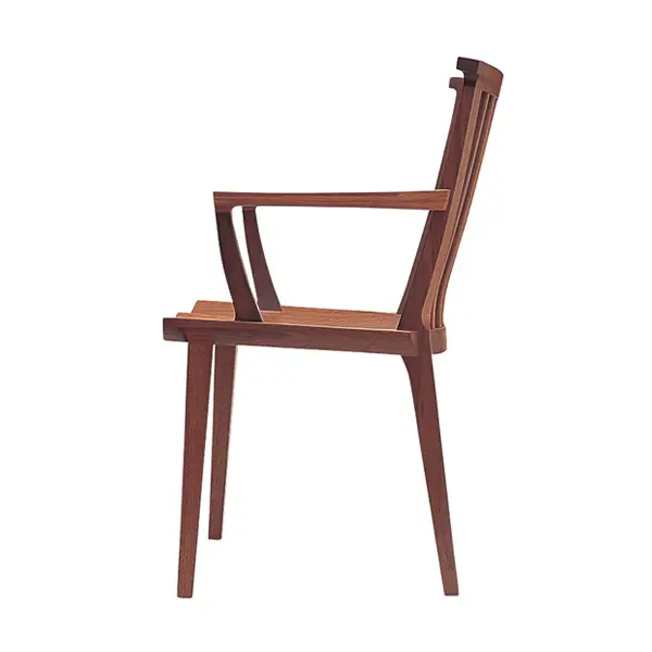 無垢材 アームチェア  <br>ゼン