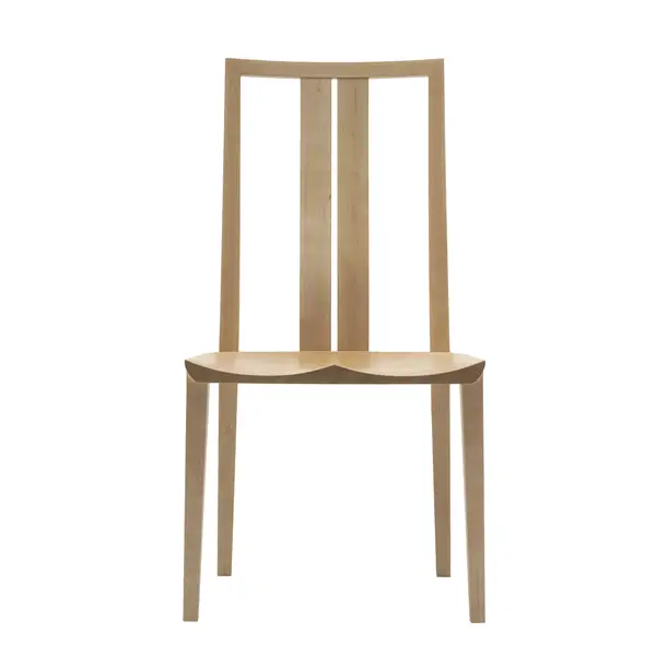 無垢材 チェア  <br>レン ハイバック
